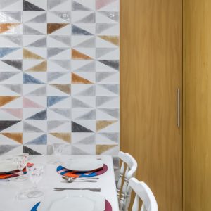 Azulejo Patchwork Rabari Multicolor 10x20cm - Imagem 4