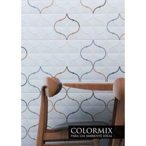 Azulejo Etnia Pasthun 20x20cm - Imagem 4