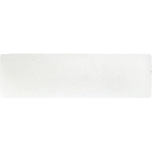 Tijolo Cimentício Branco 6,5x22cm