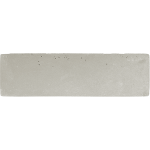 Tijolo Cimentício Cinza Médio 6,5x22cm