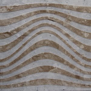 Petra Onda - Travertino Nacional 40x40cm