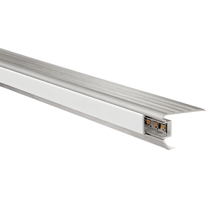 Perfil para LED Acabamento para Degrau