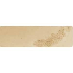 Tijolo Cimentício Travertino 6,5x22cm