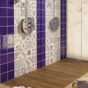 Azulejo Aranjuez Marino 20x20cm - Imagem 4