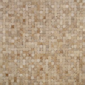 Aster Travertine 10x10mm