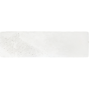 Tijolo Cimentício Branco Erózio 6,5x22cm