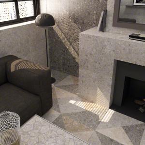 Porcelanato Ceppo di Gre-R Cemento 120x120cm - Imagem 3