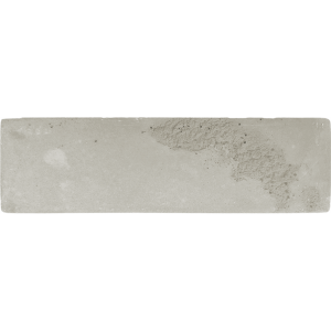 Tijolo Cimentício Cinza Médio Erózio 6,5x22cm