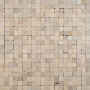 Cordoba Travertine Beige Tumbled 15x15mm