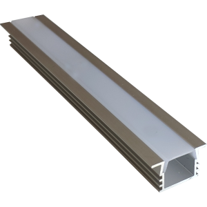 Perfil para LED de Embutir