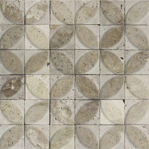 Flower Creme MT004 29,8x29,8cm