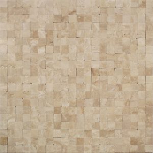Leon Travertine Beige Polished 15x15mm
