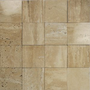Livorno Travertine Polished 7,2x7,2cm