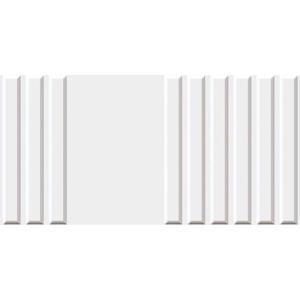 Azulejo Vives Milvio Blanco Mate 10x20cm