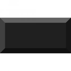 Azulejo Mugat Negro 10x20cm