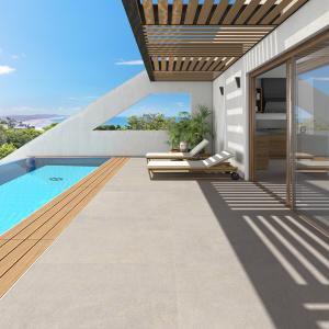 Porcelanato Nassau-R Gris Antiderrapante 120x120cm - Imagem 5