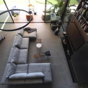 Porcelanato Nassau-R Grafito Antiderrapante 120x120cm - Imagem 3