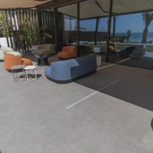 Porcelanato Nassau-R Grafito Antiderrapante 120x120cm - Imagem 6