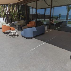 Porcelanato Nassau-R Grafito 120x120cm - Imagem 8