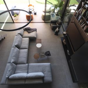 Porcelanato Nassau-R Grafito 120x120cm - Imagem 5