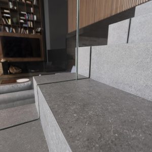 Porcelanato Nassau-R Grafito 120x120cm - Imagem 6