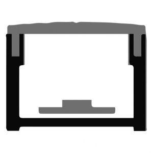 Perfil para LED Simples - Imagem 3