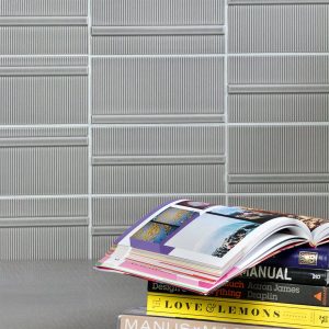 Azulejo Pincio Gris 10x20cm - Imagem 3