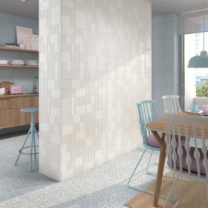 Azulejo Pincio Hueso 10x20cm - Imagem 4