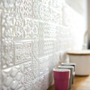 Azulejo Patchwork Raspail 10x20cm - Imagem 4