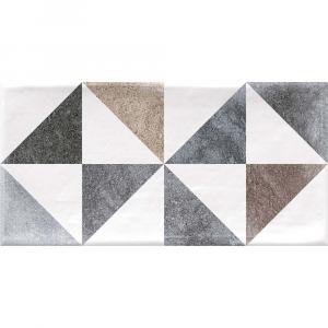 Azulejo Patchwork Thai Pardo Multicolor 10x20cm