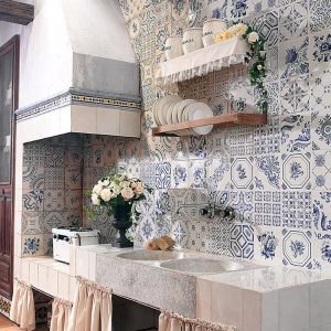 Azulejo Aranjuez Toledo 25 20x20cm - Imagem 3