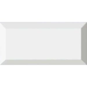 Azulejo Zola Blanco Mate 10x20cm