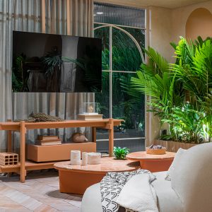 3DTile Chevron Terracota 7,5x38,5cm - Imagem 6