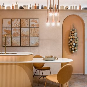 3DTile Chevron Terracota 7,5x38,5cm - Imagem 4