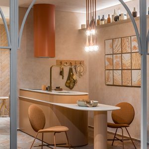 3DTile Chevron Terracota 7,5x38,5cm - Imagem 3