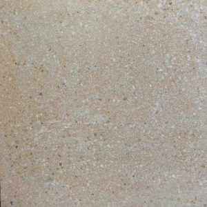 Placa Cimentícia Terrazzo Bege 100x100x2,5cm