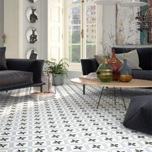 Ladrilho 1900 Calvet Gris 20x20cm - Imagem 3