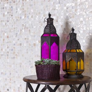 Mosaico de Madrepérola Atlantico JHP8 - Imagem 3