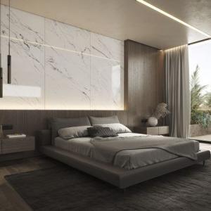 Porcelanato CP Statuario Acetinado 100x200cm - Imagem 3