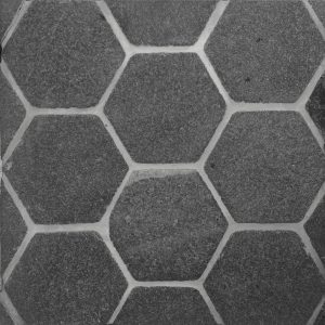 Tijolo Hexagonale Anticatto Nero 16x14cm