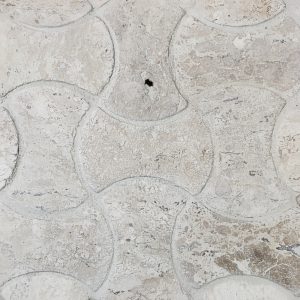 Anticatto Travertine Mushroom 17x10cm