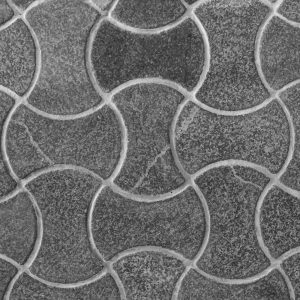 Tijolo Mushroom Anticatto Nero 17x10cm