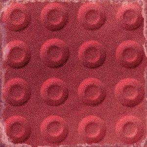 Azulejo Vives Picos Granate-B 20x20cm