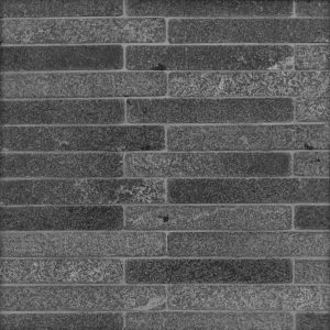 Tijolo Vielli Nero 25x25cm