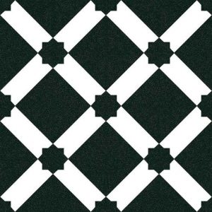 Ladrilho 1900 Palau Grafito 20x20cm