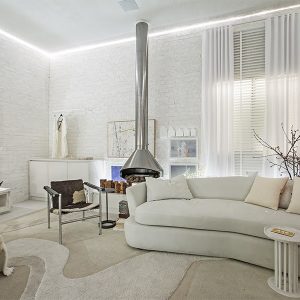 Tijolo Cimentício Branco Erózio 6,5x22cm - Imagem 4