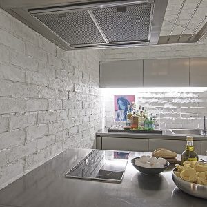 Tijolo Cimentício Branco Erózio 6,5x22cm - Imagem 3