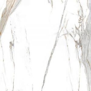 Porcelanato Calacata Dorato Acetinado 120x120cm