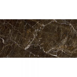 Porcelanato Impérial Brun Foncé Clx Polido 61x120cm