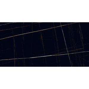 Porcelanato Marmo Nero Polido 120x240cm - Imagem 3